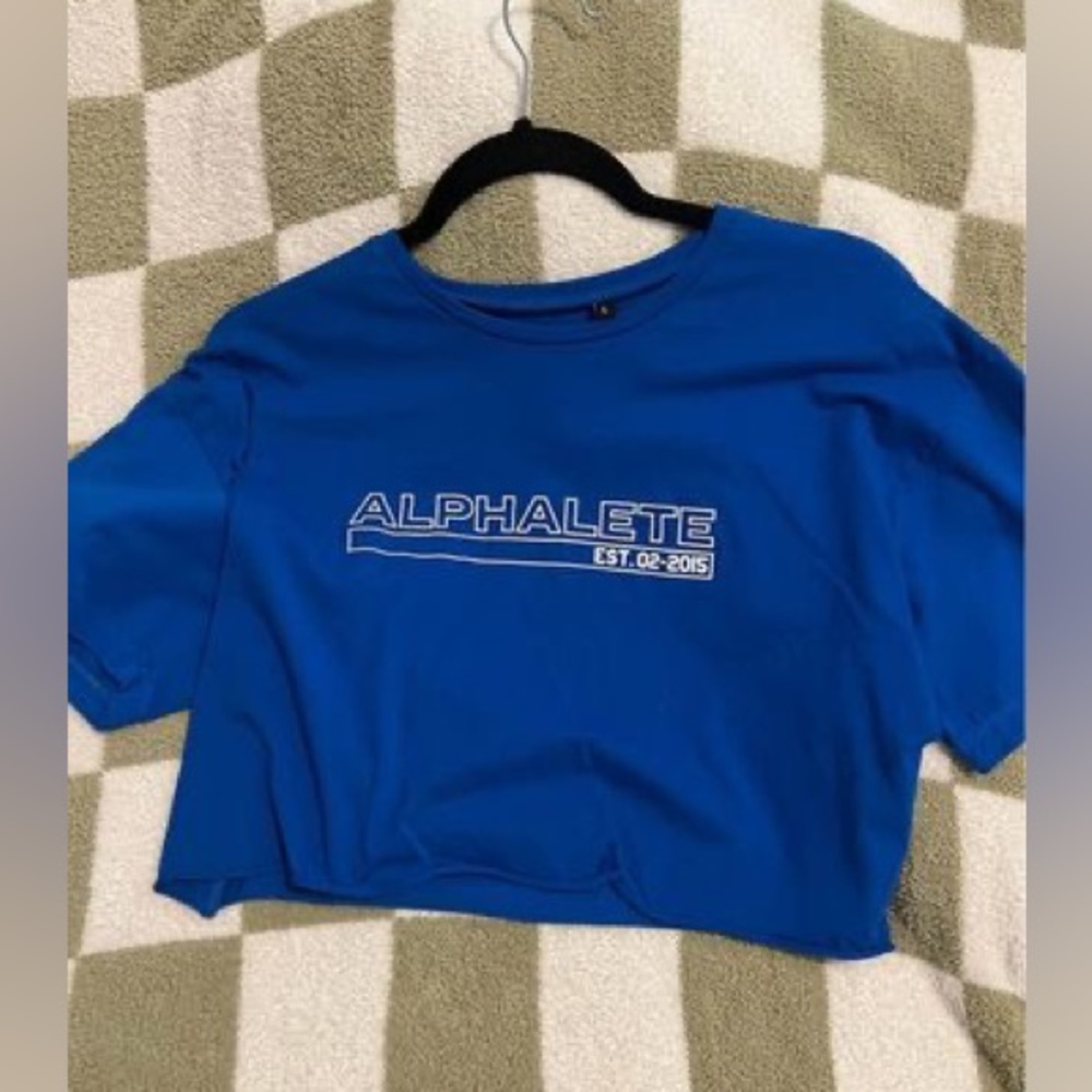 Alphalete crop top Sz.Large